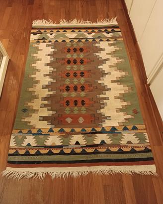 tappeto kilim 166x108