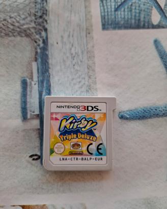 Kirby triple deluxe 3ds