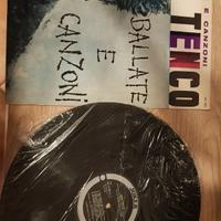 Vinile Luigi Tenco  Ballate e canzoni 1969