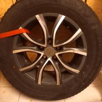 Gomme invernali e cerchi 215/70 r16 