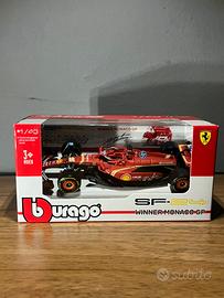 Ferrari SF24 Charles Leclerc GP Monaco 2024