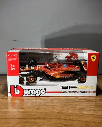 Ferrari SF24 Charles Leclerc GP Monaco 2024