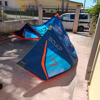 kite 7 MT Crazy fly con barra.