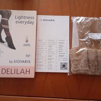 Calze riposanti autoreggenti 70 DSigvaris  Delilah