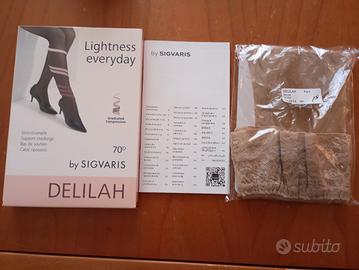 Calze riposanti autoreggenti 70 DSigvaris  Delilah