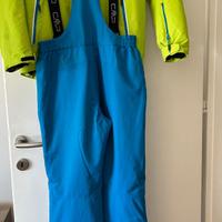 Tuta da sci marca CMP UNISEX taglia 176 cm