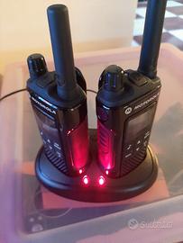 Motorola walkie talkie XT180 twin pack
