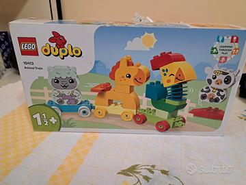 duplo treno animali