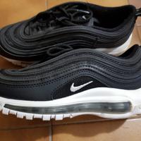 Scarpa silver nike nera