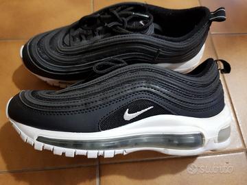 Scarpa silver nike nera