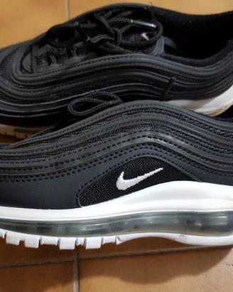 Scarpa silver nike nera