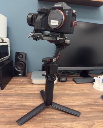 DJI RS 3 Ronin Gimbal – Funzionante, Auto Lock gua