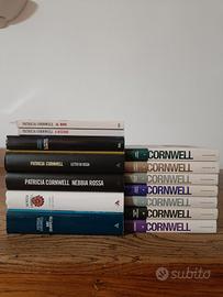 Lotto libri Patricia Cornwell