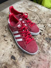 Scarpe Adidas Campus colore rosso