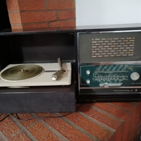 Radio giradischi Phonola Svezia