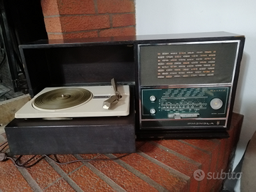 Radio giradischi Phonola Svezia