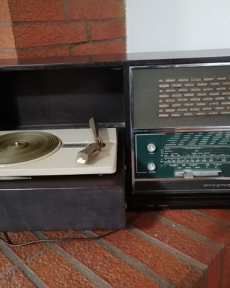 Radio giradischi Phonola Svezia