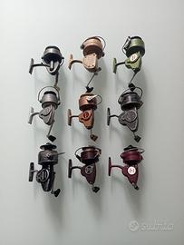 Mulinelli da pesca vintage