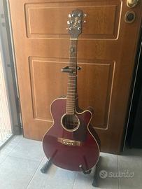 Chitarra Takamine EG540SSCRS acustica elettrificat