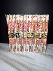 Manga Naruto serie rossa 1-15💕📚