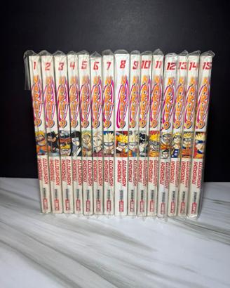 Manga Naruto serie rossa 1-15💕📚