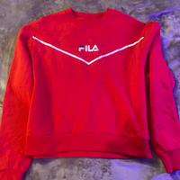 Felpa Fila Rossa Taglia M