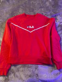 Felpa Fila Rossa Taglia M