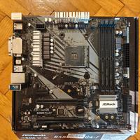 ASRock B450 Pro-4 F scheda madre AM4