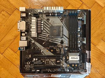 ASRock B450 Pro-4 F scheda madre AM4