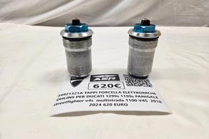 TAPPI FORCELLA ELETTRONICHE OHLINS PER DUCATI PANI