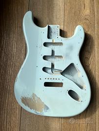 Stratocaster body