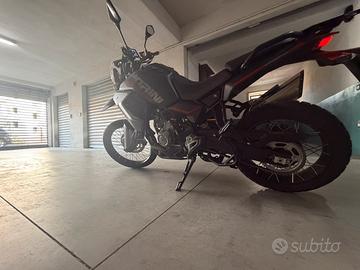 Moto Morini Alltrhike 450 - Pari al nuovo