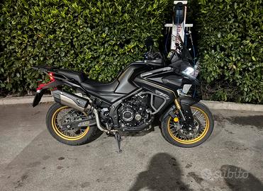 Voge Valico 525 nera garanzia 2027