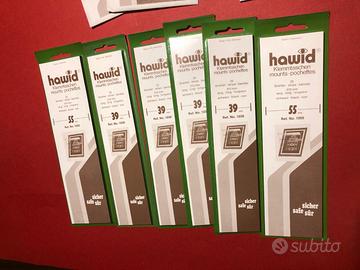 Francobolli - Strisce Hawid