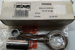 Honda Sh 150 Biella completa
