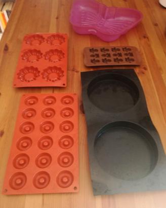 Stampi in silicone