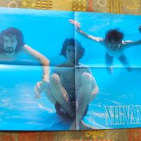 Nirvana + Mike Patton (Faith No More) poster 1990