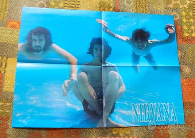Nirvana + Mike Patton (Faith No More) poster 1990