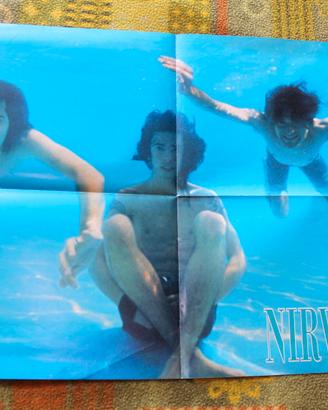 Nirvana + Mike Patton (Faith No More) poster 1990