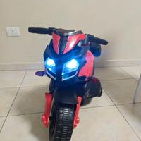 Moto elettrica bimbi 6V 1-3 anni
