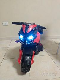 Moto elettrica bimbi 6V 1-3 anni