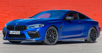 RICAMBI X BMW M 8 COMPETITION
