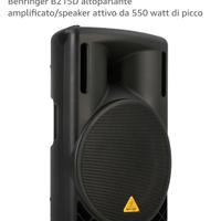 cassa acustica attiva 550w