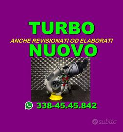 Turbo NEW turbina fiat 500 L 1.3 16v multijet 84CV