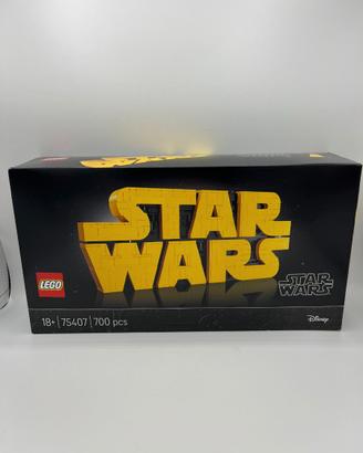 Lego Star Wars Logo da esposizione - NUOVO