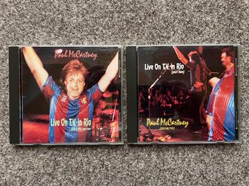 Paul McCartney Live On T.V. in Rio part one & two