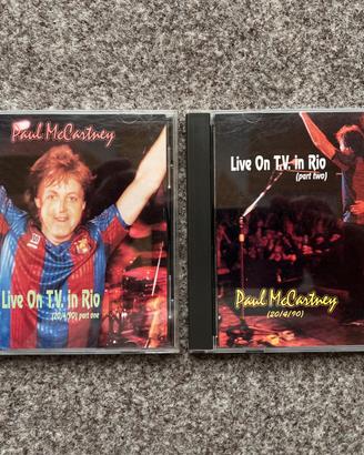 Paul McCartney Live On T.V. in Rio part one & two