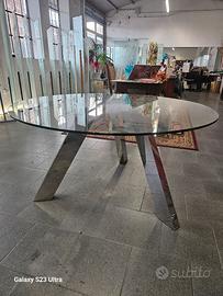 tavolo da pranzo in vetro