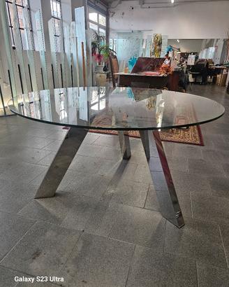 tavolo da pranzo in vetro