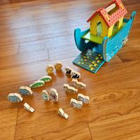 Arca di noe' in legno